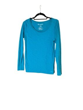 Aéropostale Long Sleeve Scoop Neck Tee